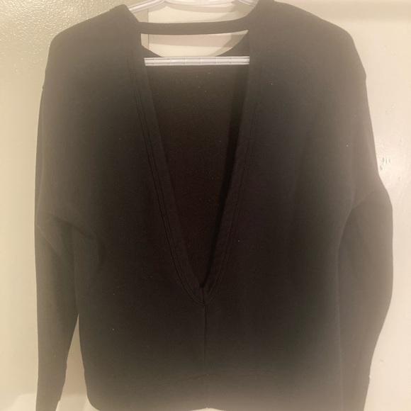 Nike Dri-fit sweatershirt with V back cutout - Picture 4 of 5